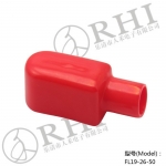 電動(dòng)車電瓶卡子絕緣蓋帽 汽車電瓶護(hù)套 阻燃護(hù)套