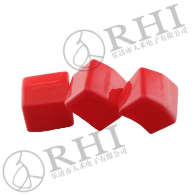 【廠(chǎng)家直銷(xiāo)】方形塑料保護(hù)蓋 方形塑料蓋 軟質(zhì)PVC塑膠蓋